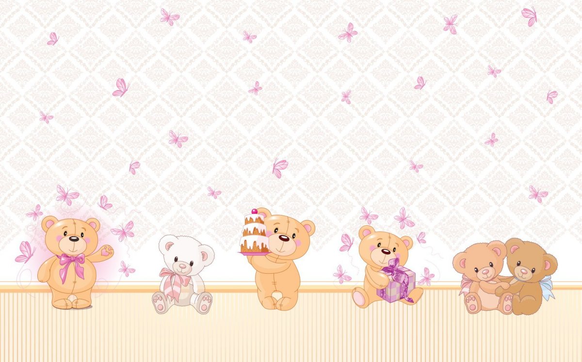 Милые фоны для презентаций