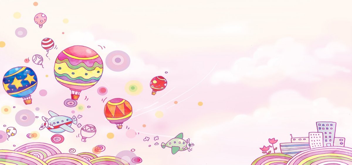 Фон с детскими игрушками