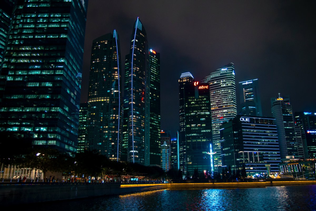 Ночное озеро