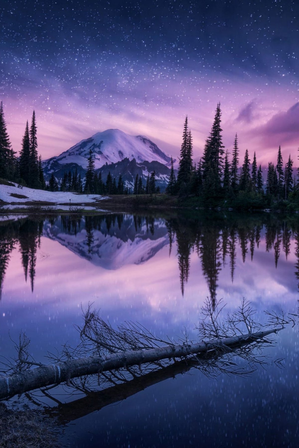 Дорога ночью