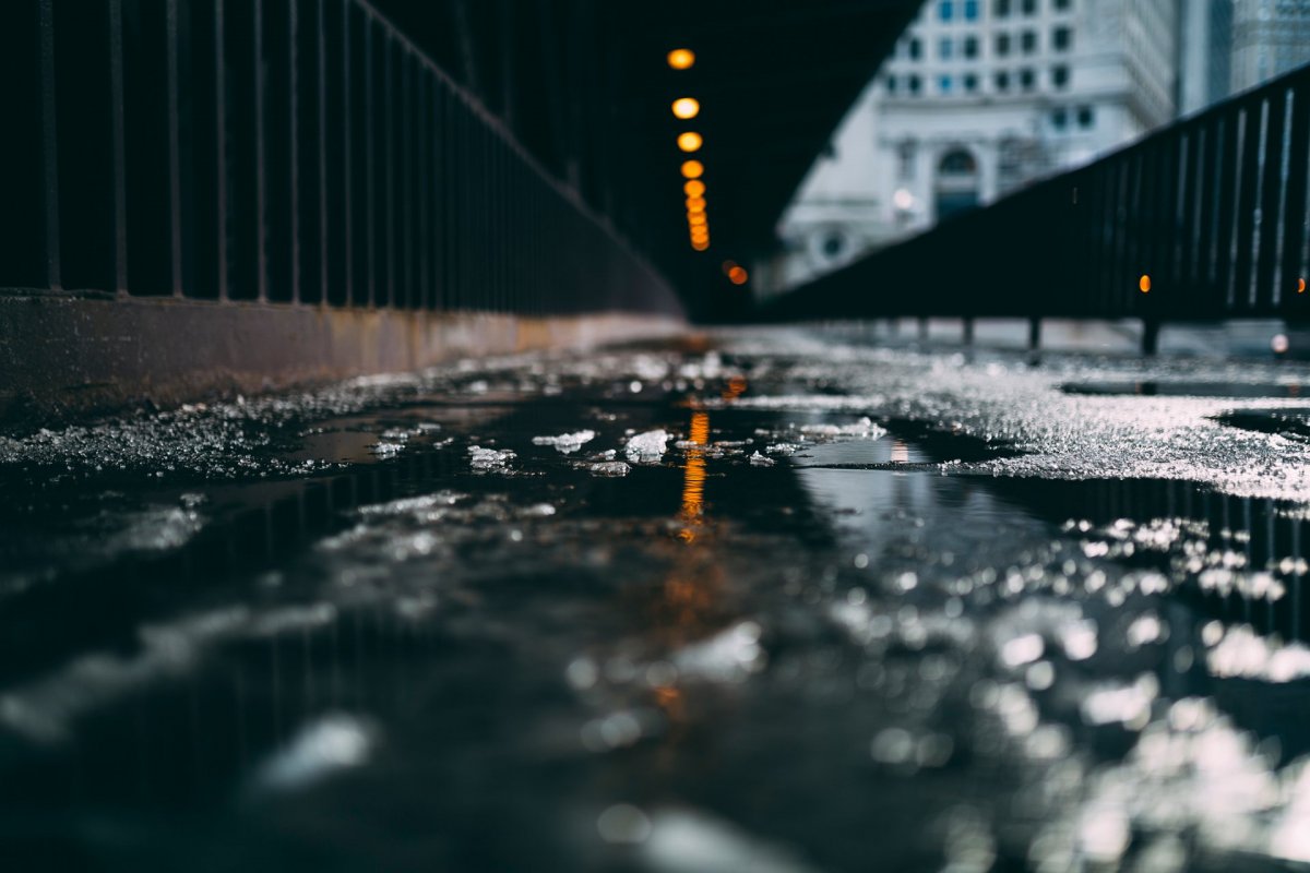 Мокрый асфальт текстура