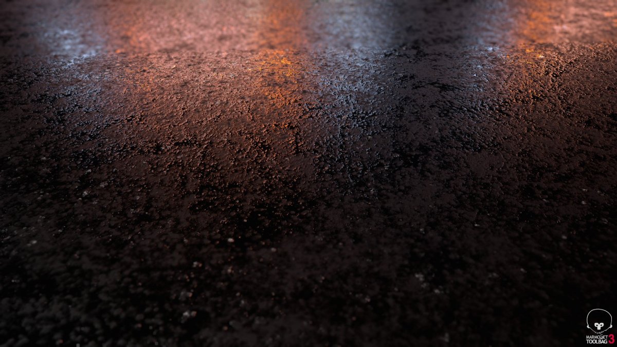 Мокрый асфальт текстура