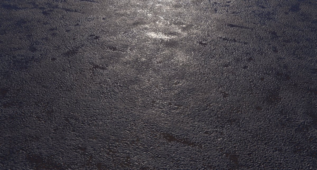 Влажный асфальт