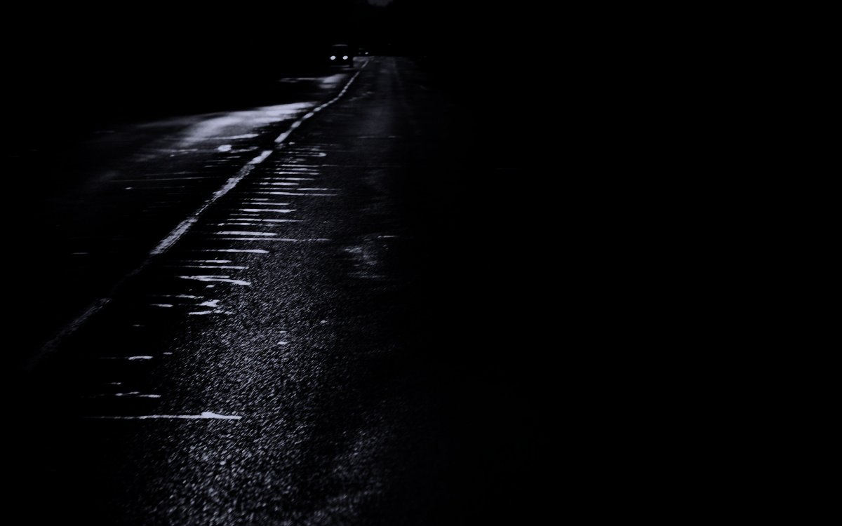 Арт дороги черное