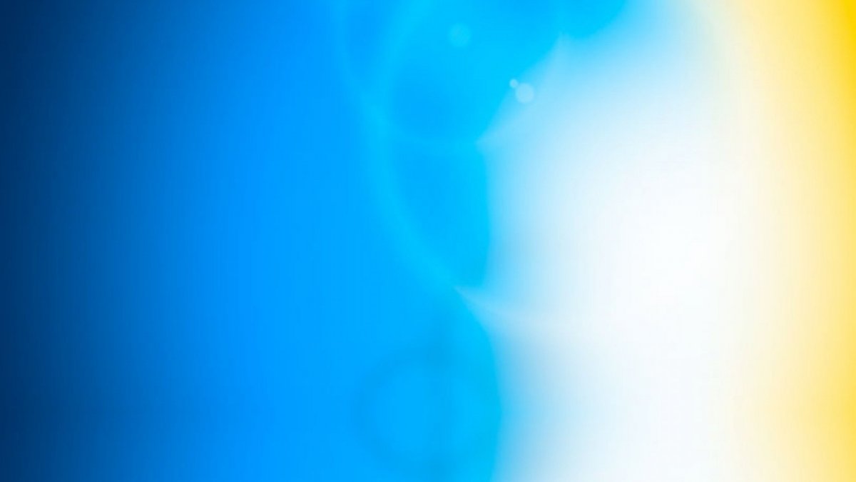 Абстрактный голубой желтый