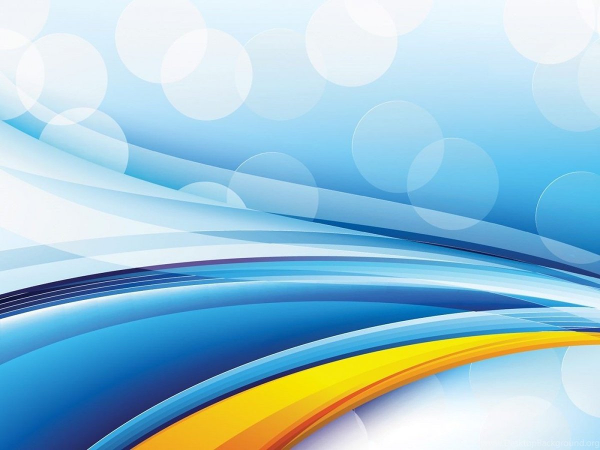 Желто голубой фон