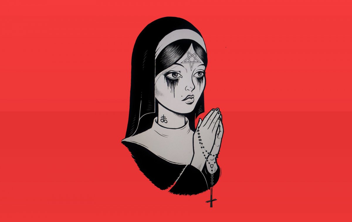 Кристина Пиахет монахиня