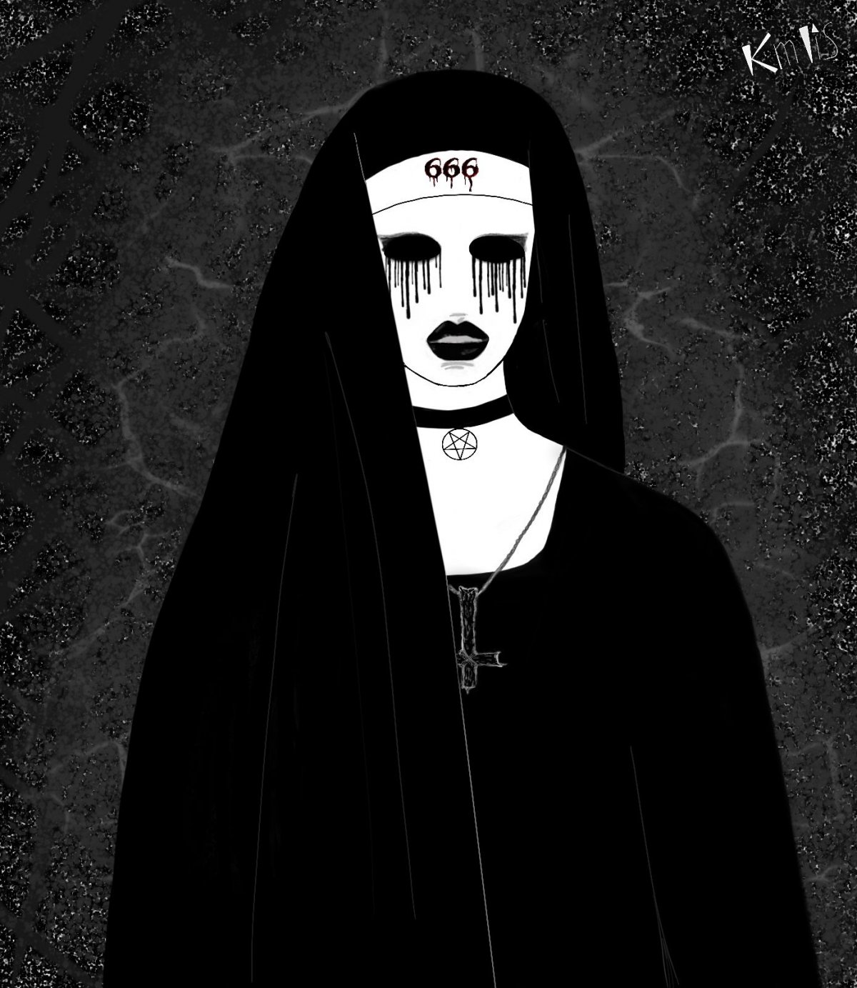 Кейт Малвэйни монахиня