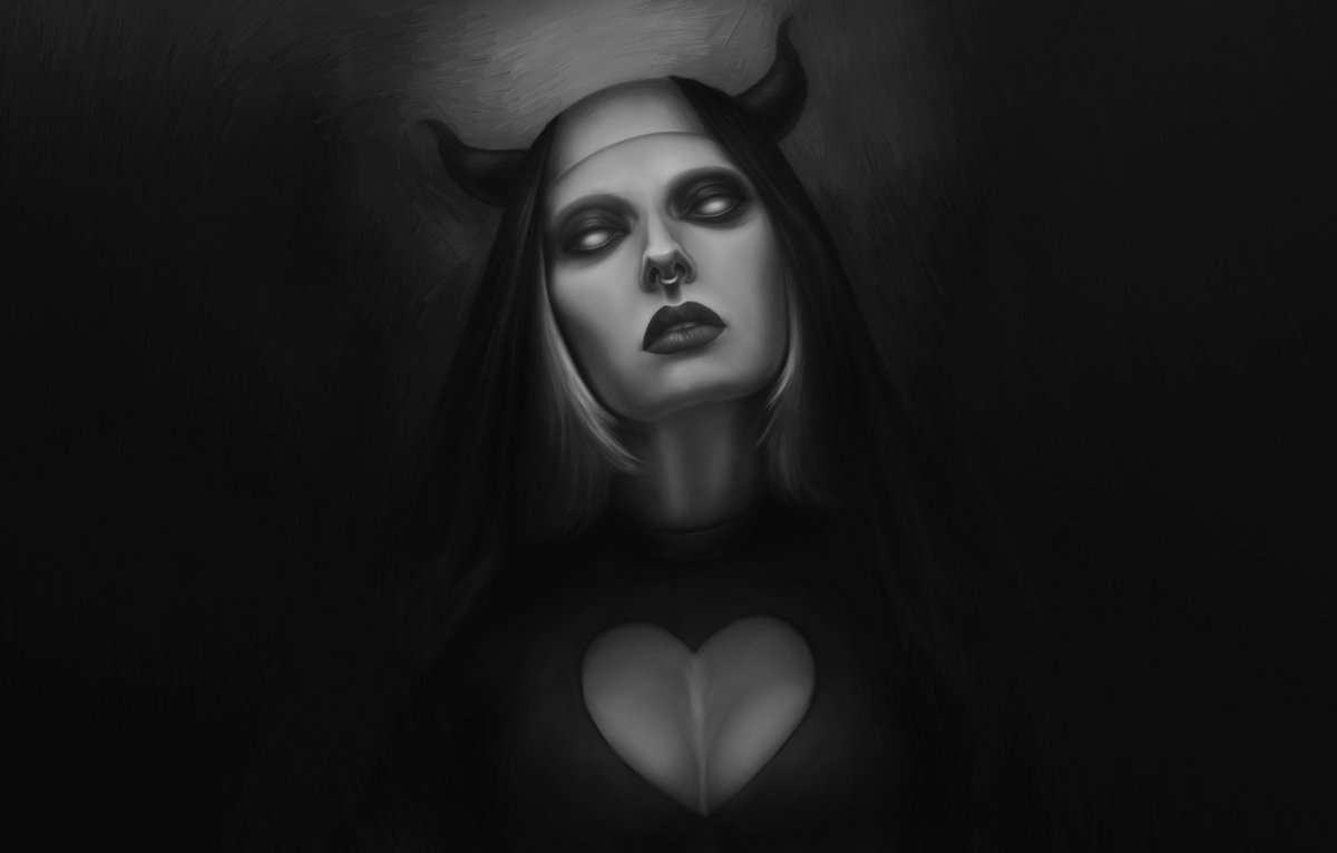 Монахиня обои