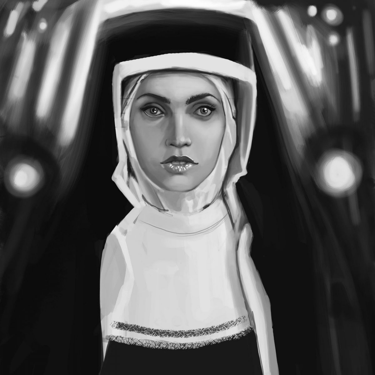 Beatriz Mariana монашка