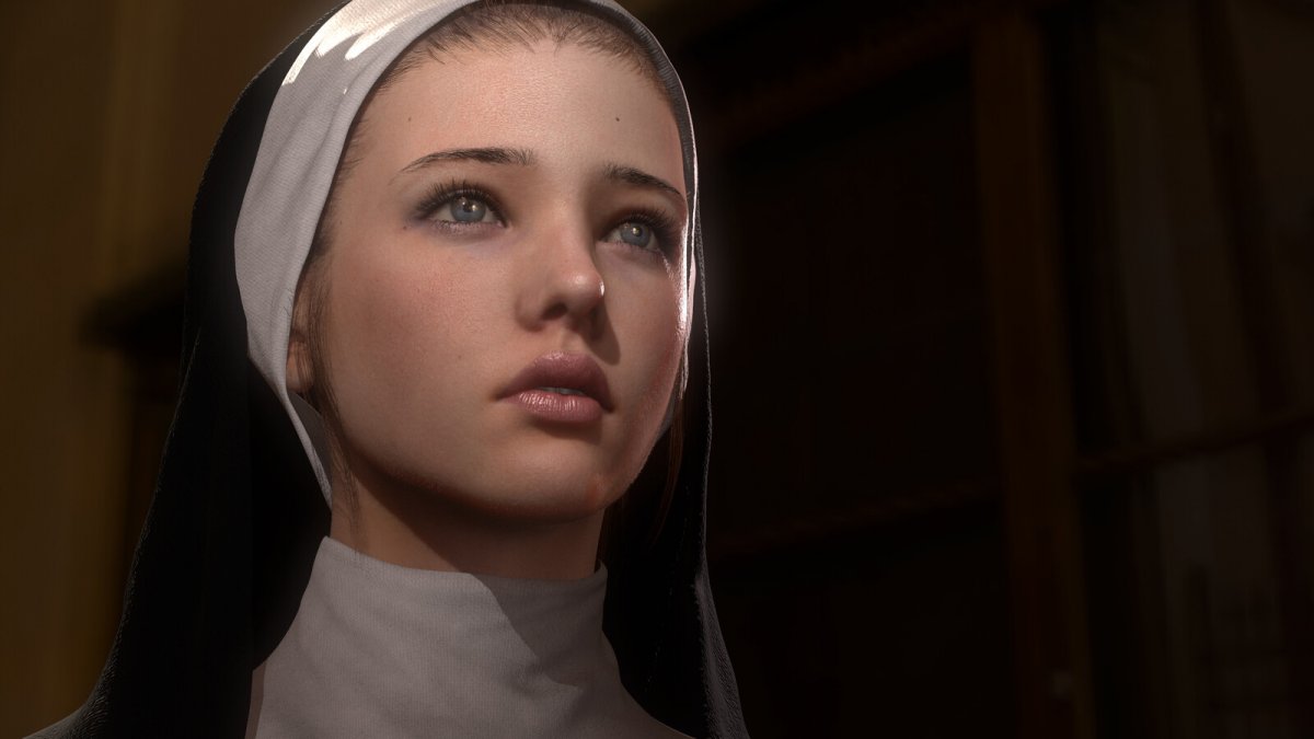 Монахиня-воин сериал