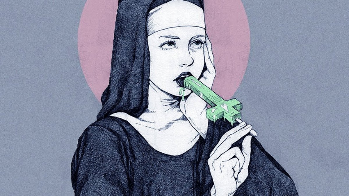 Монашки грешницы фильм