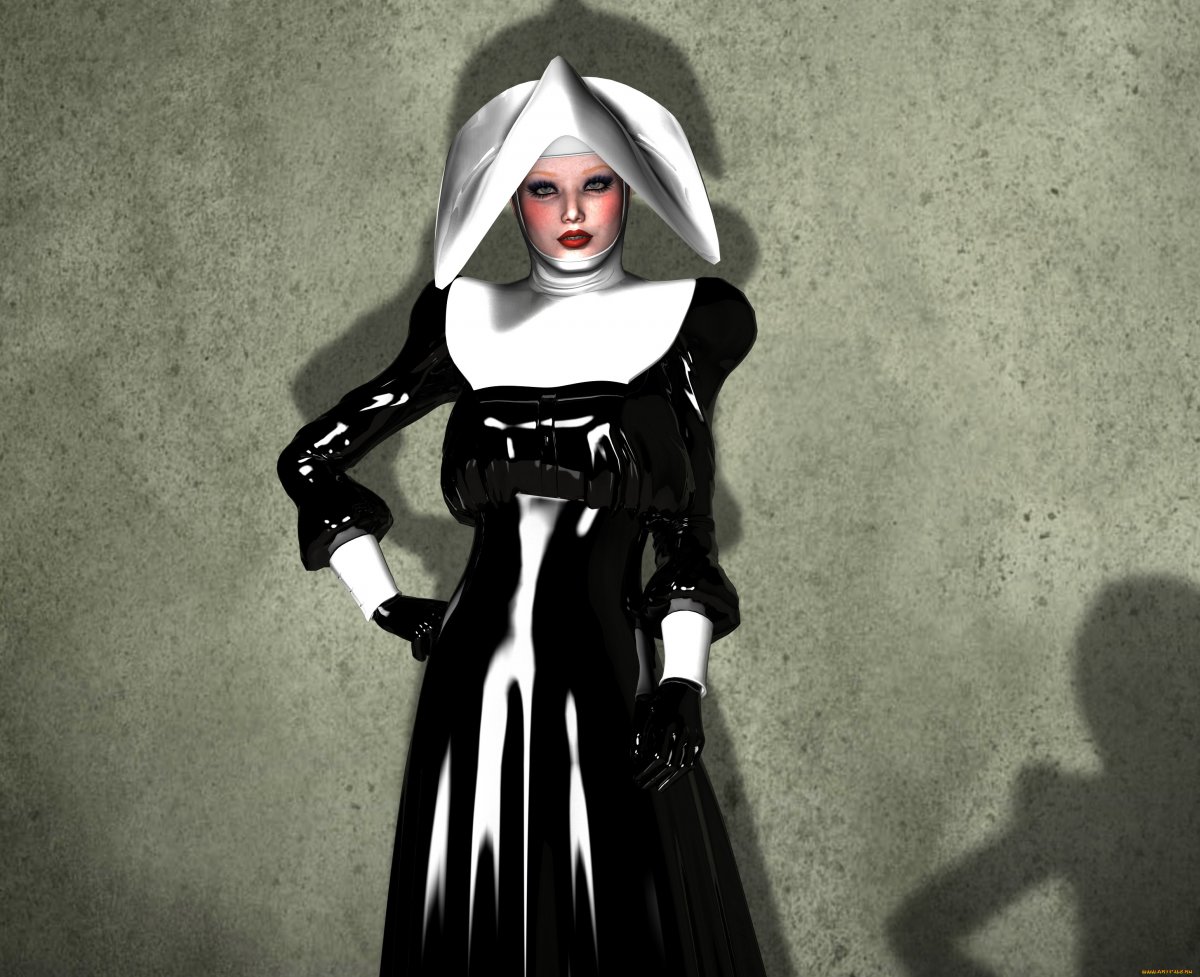 Линдси Лохан монахиня