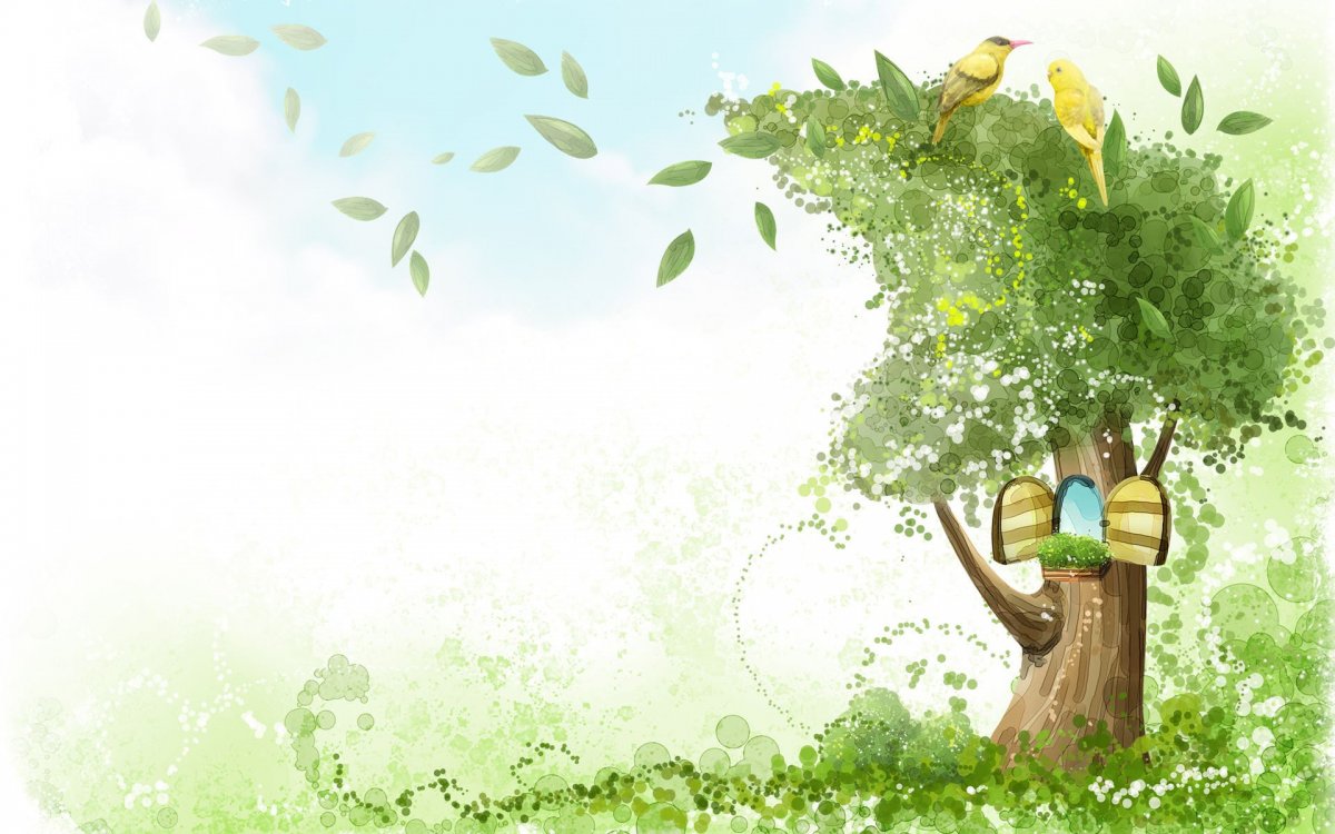 Фон для презентации по экологии