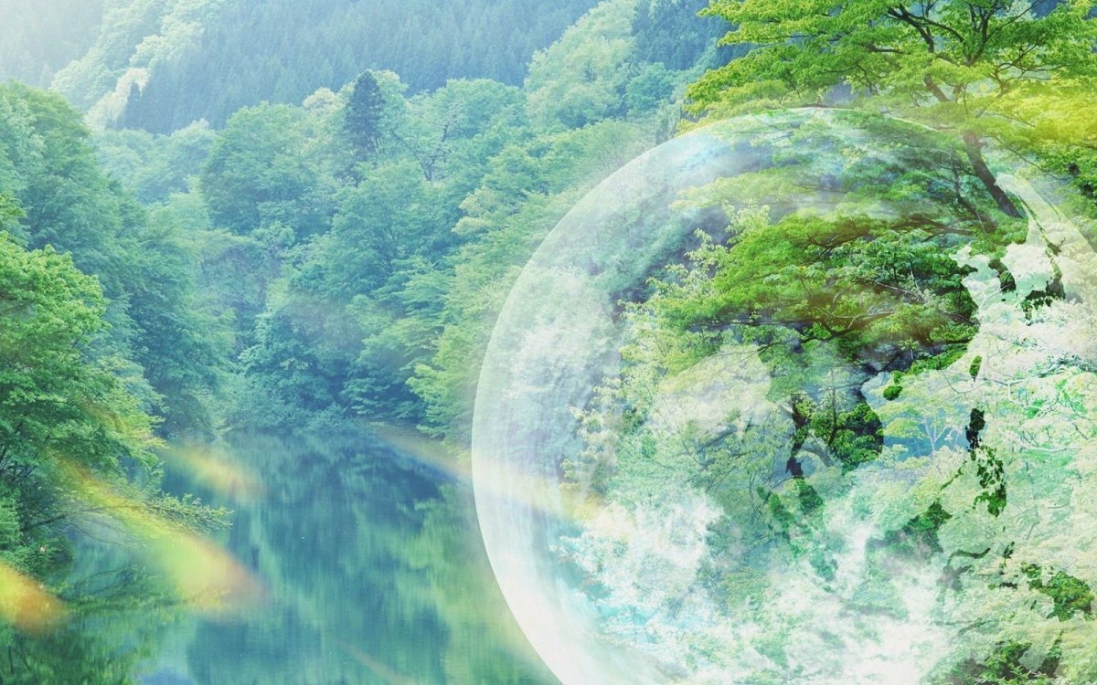 Фон для презентации по биологии