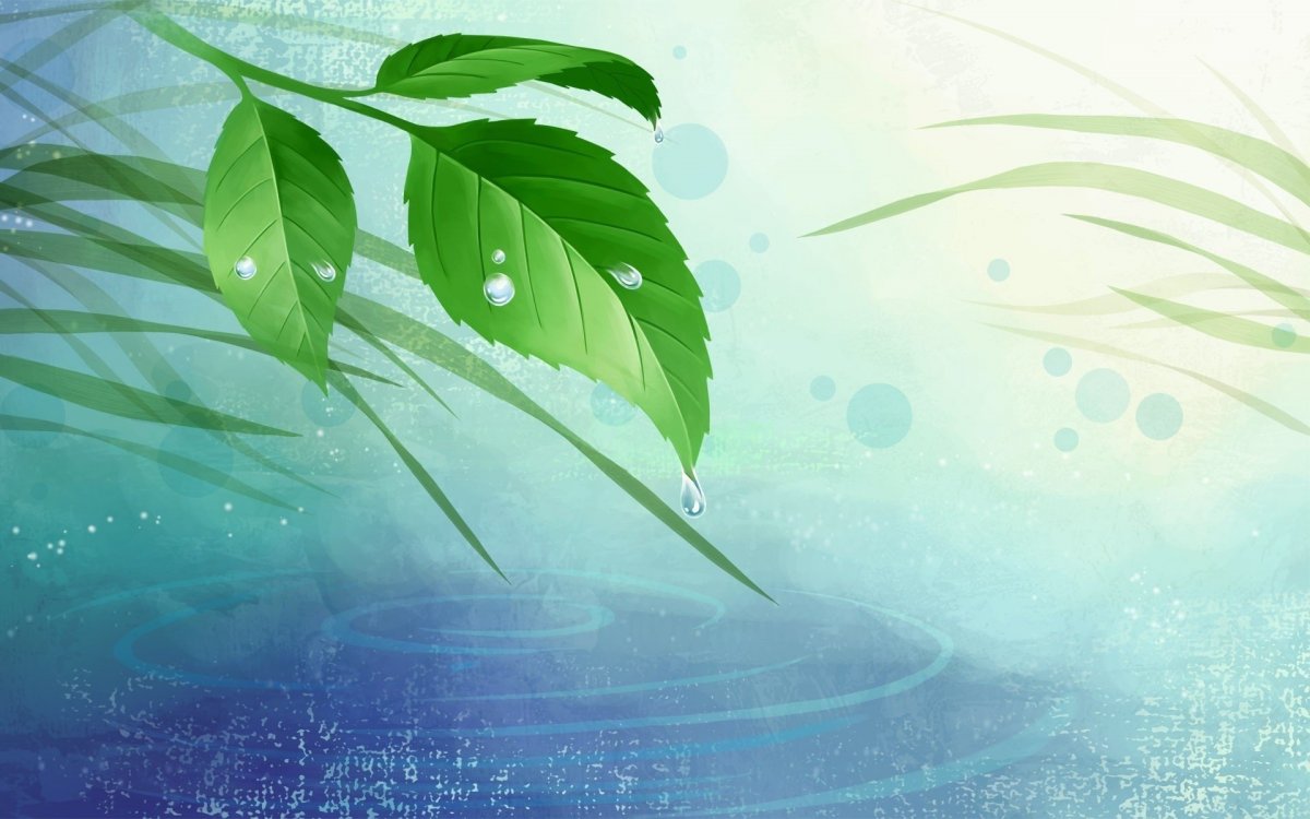 Фон по экологии