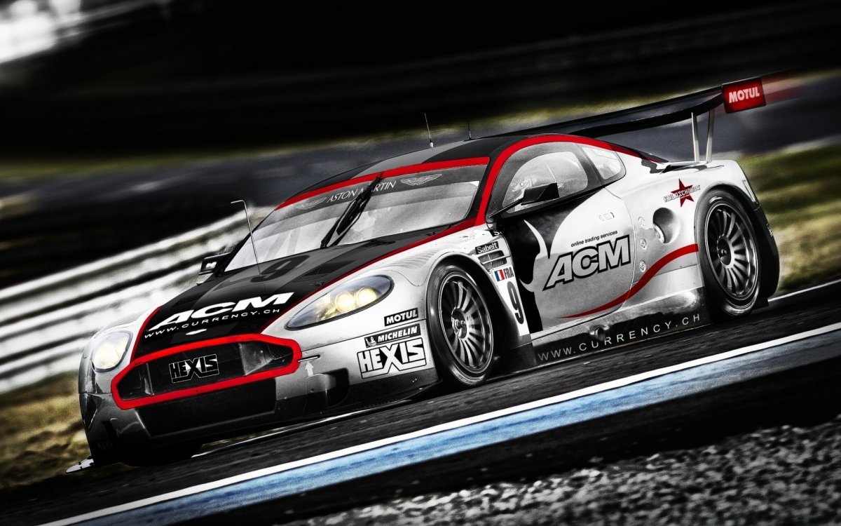 Обои гоночные машины