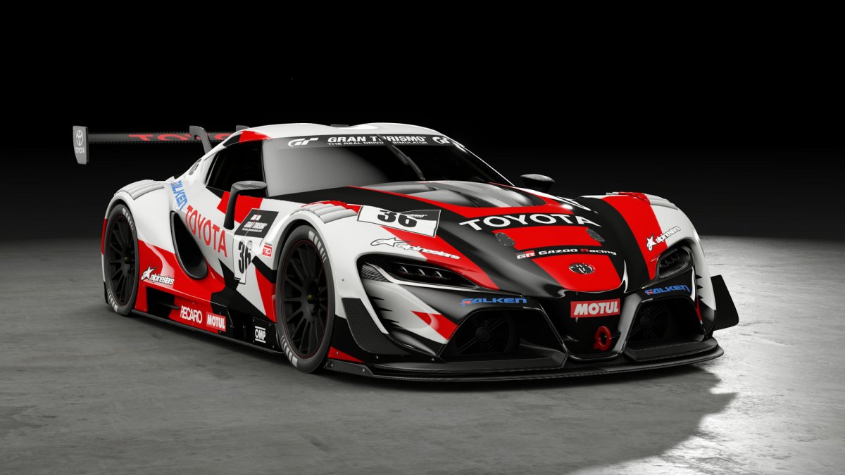 Toyota ft1 Gran Turismo