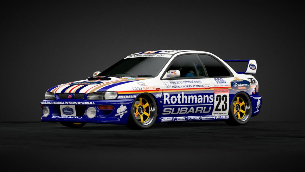 Porsche 911 RSR Gran Turismo 7