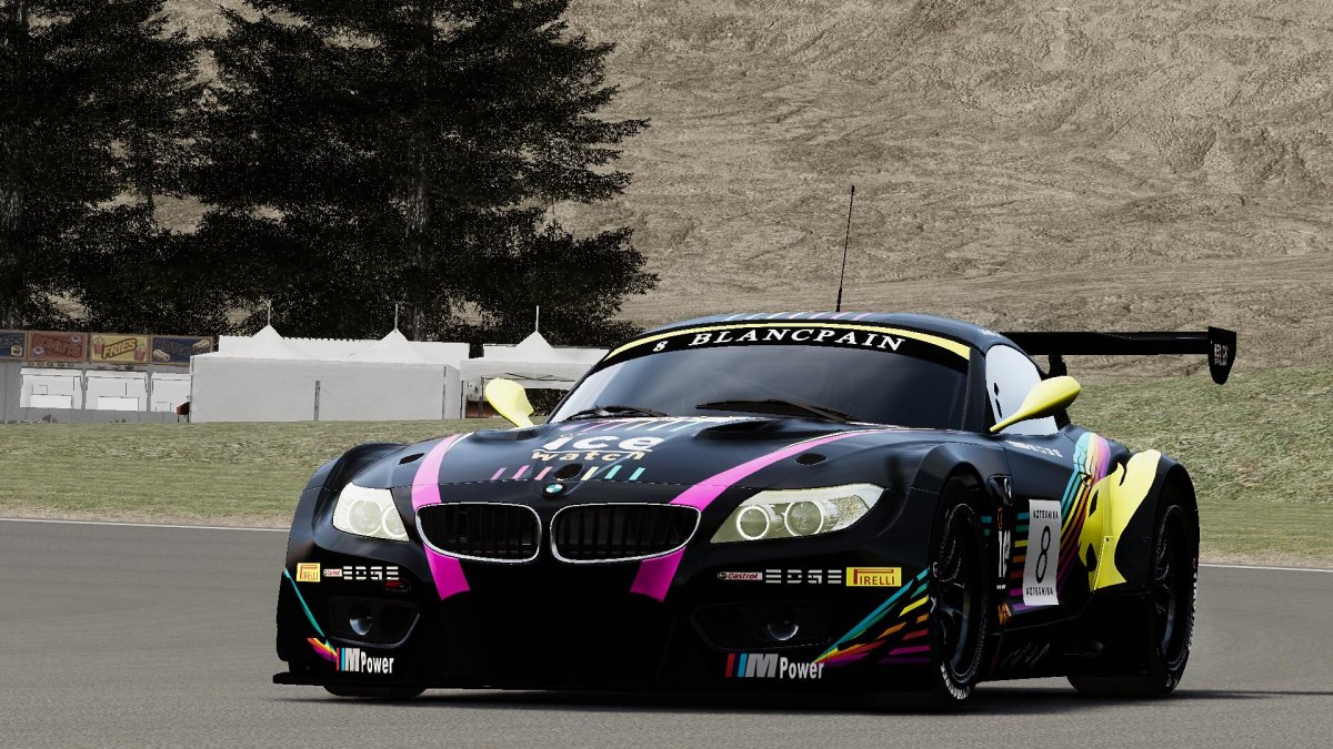 Nissan Silvia s15 гоночные