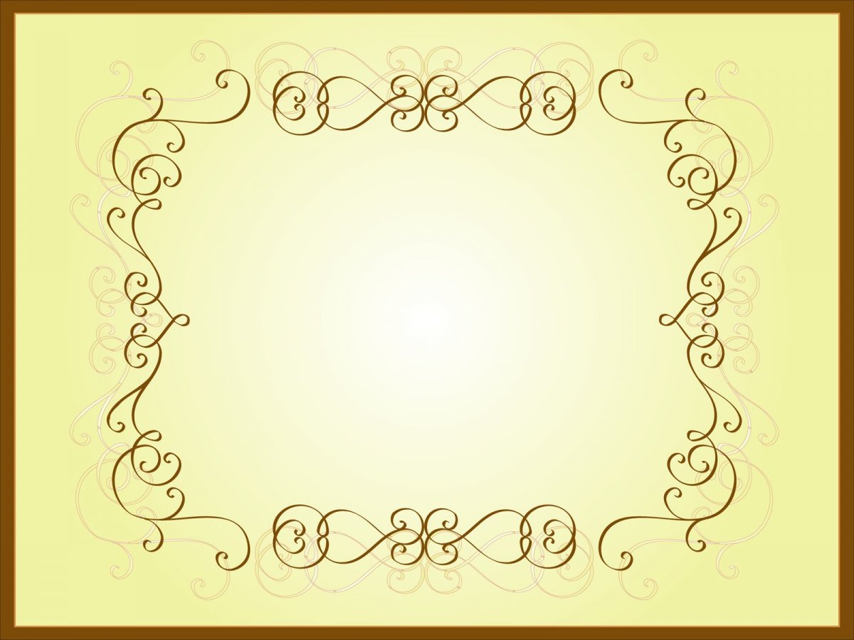 Рамка для слайда