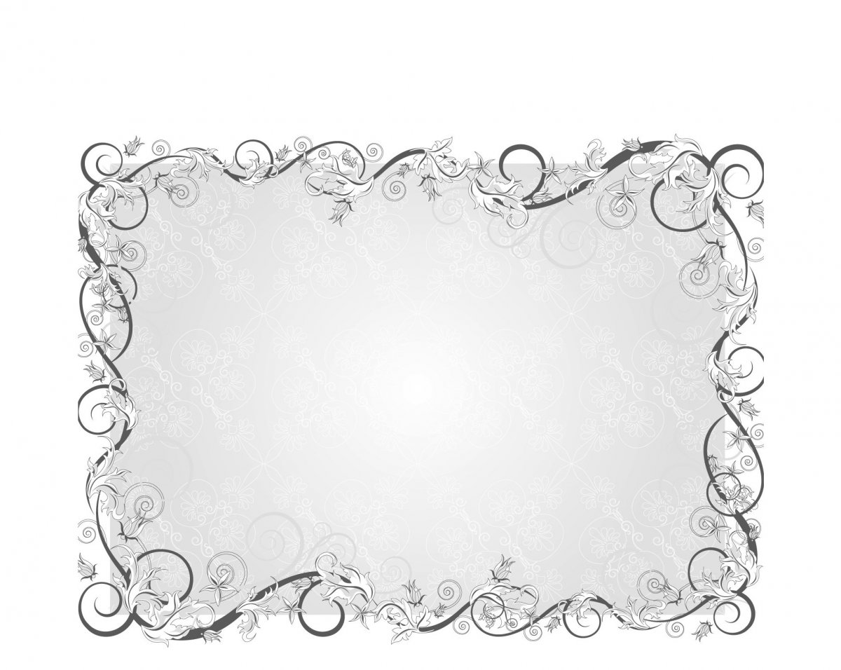 Фон с рамкой для текста