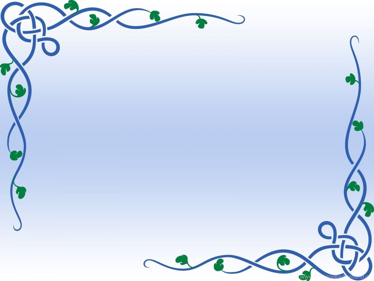 Рамка для текста горизонтальная