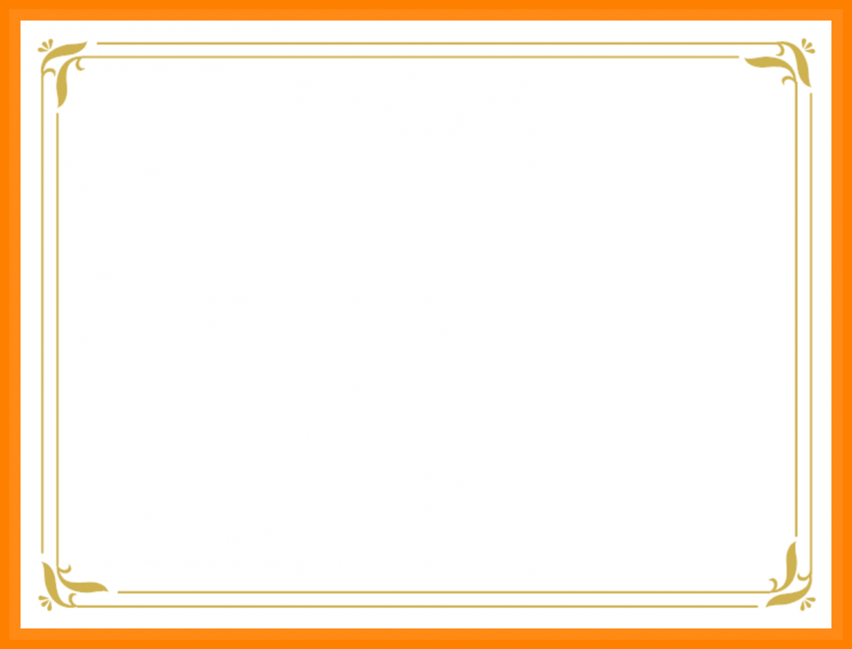 Рамка для презентации