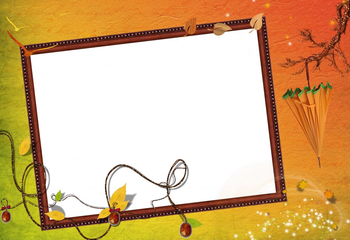 Оригинальные рамки для фотошопа