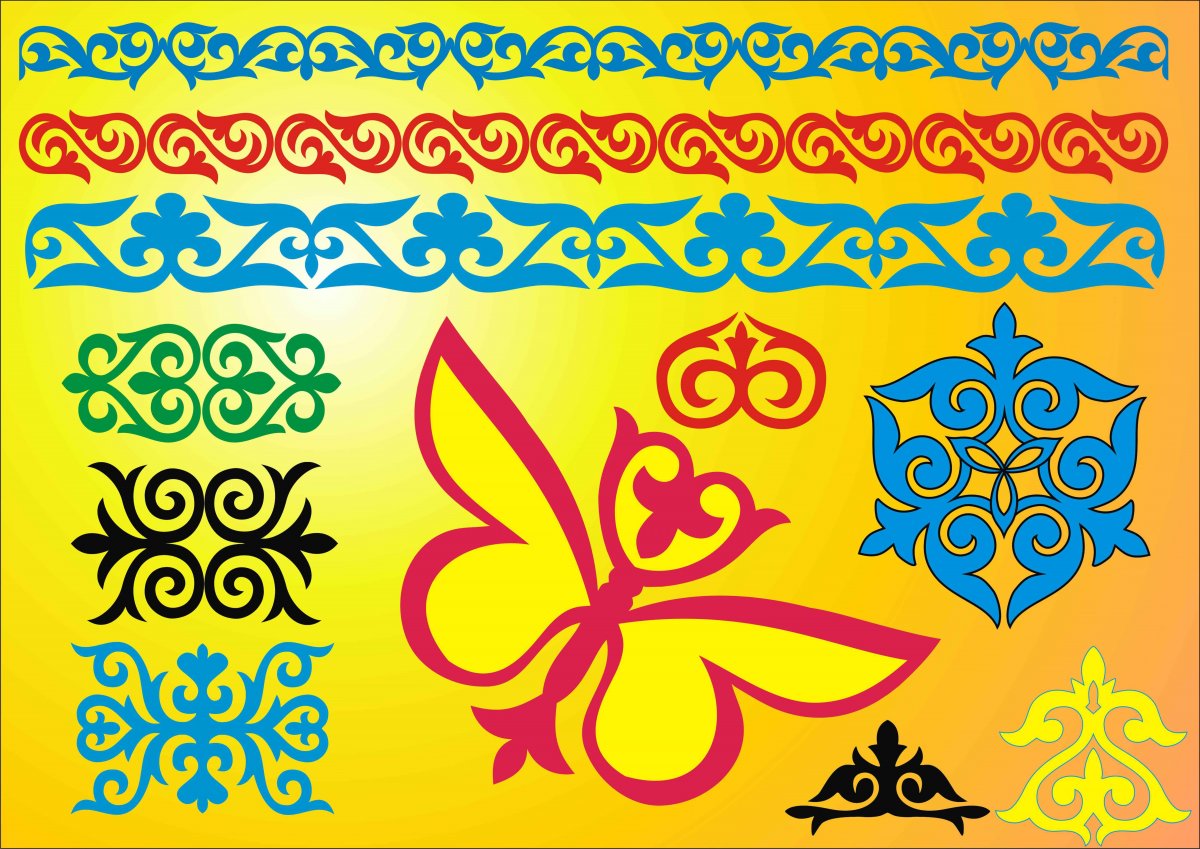 Орнамент для слайда