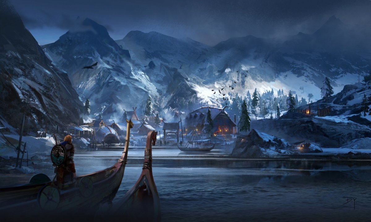 Туманные горы Средиземье