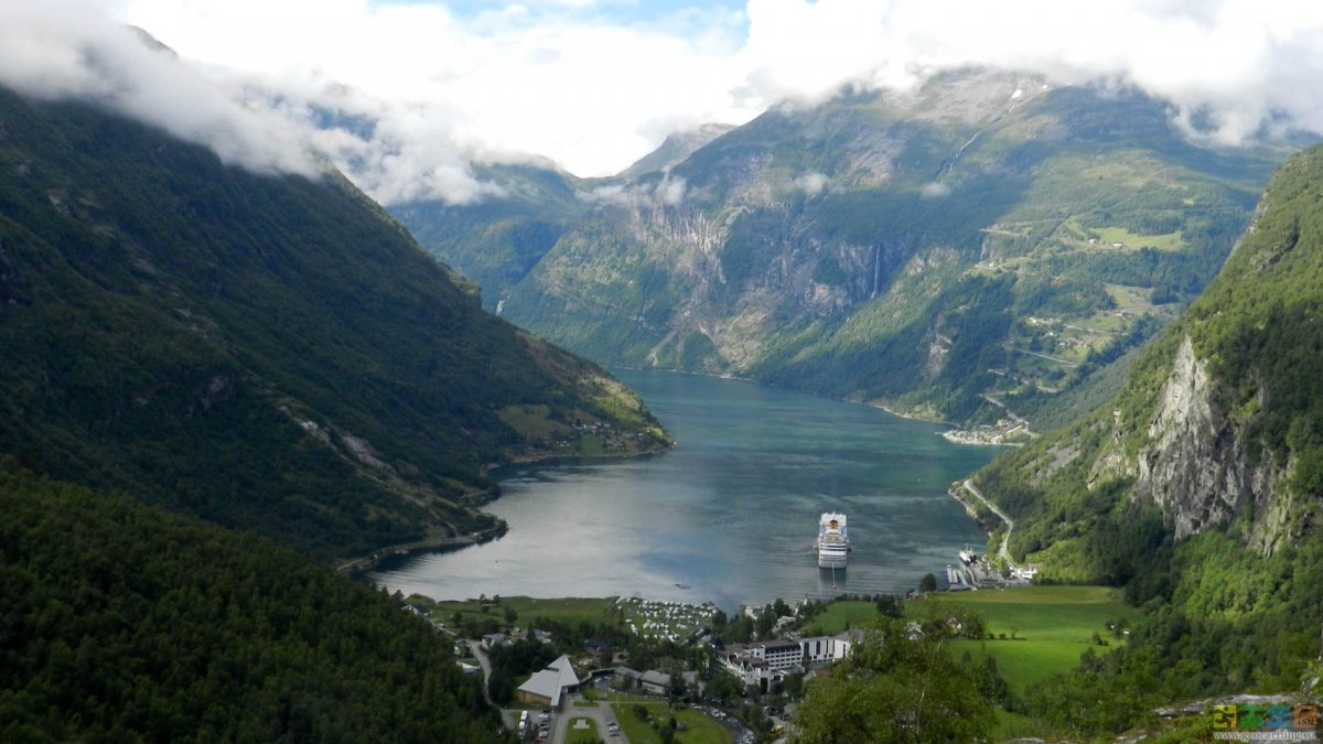 1080x2340 обои Скандинавия