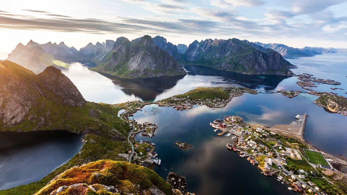 Скандинавский символ Валькнут