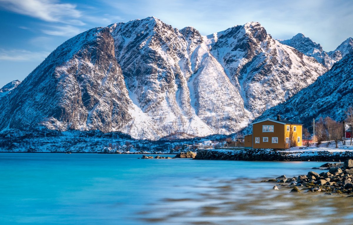 Лофотенские острова, Норвегия