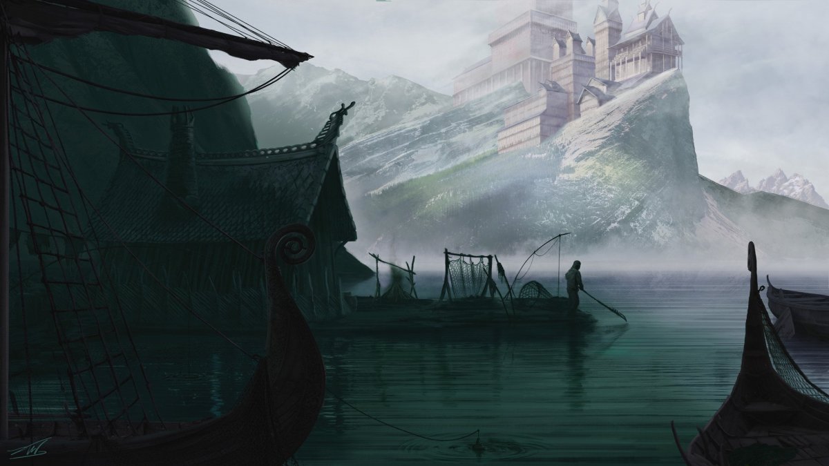 Лофотенские острова глаз дракона