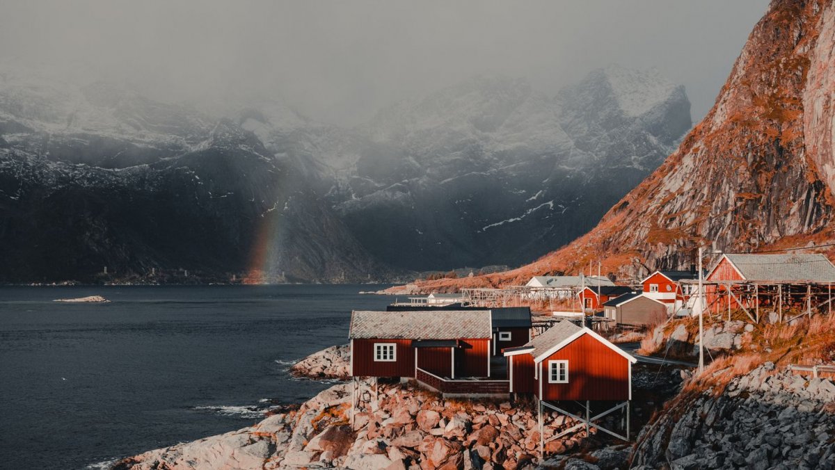 Лофотенские острова, Норвегия