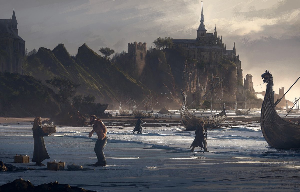 Озеро люсерен Норвегия