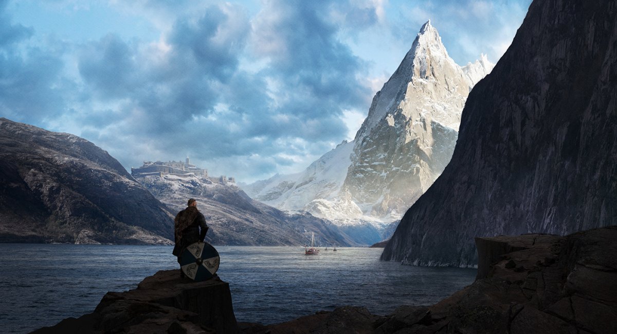 Ассасин Крид Вальхалла Норвегия