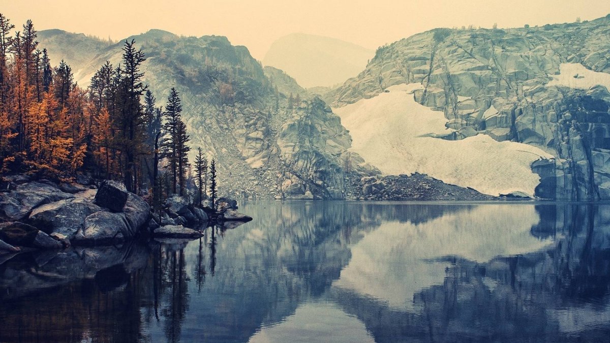 Норвегия горы фьорды