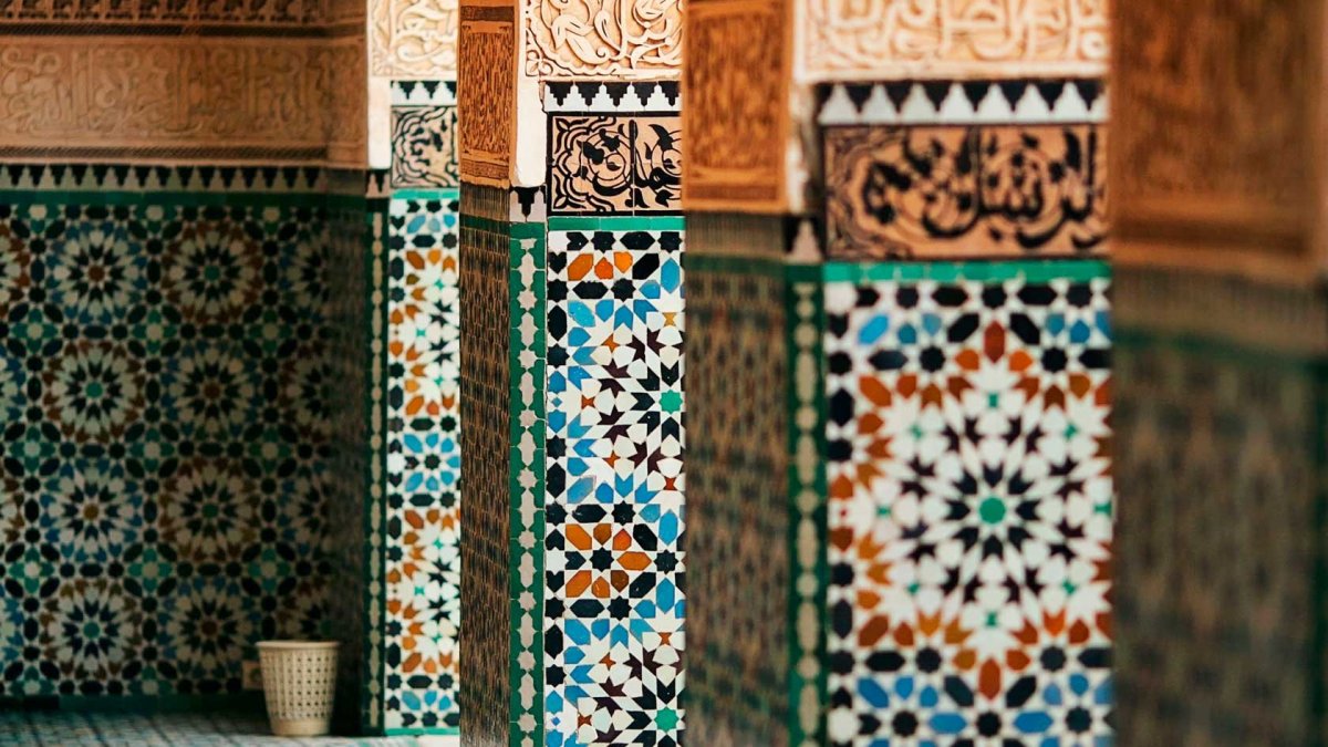 Марокканская архитектура Риад