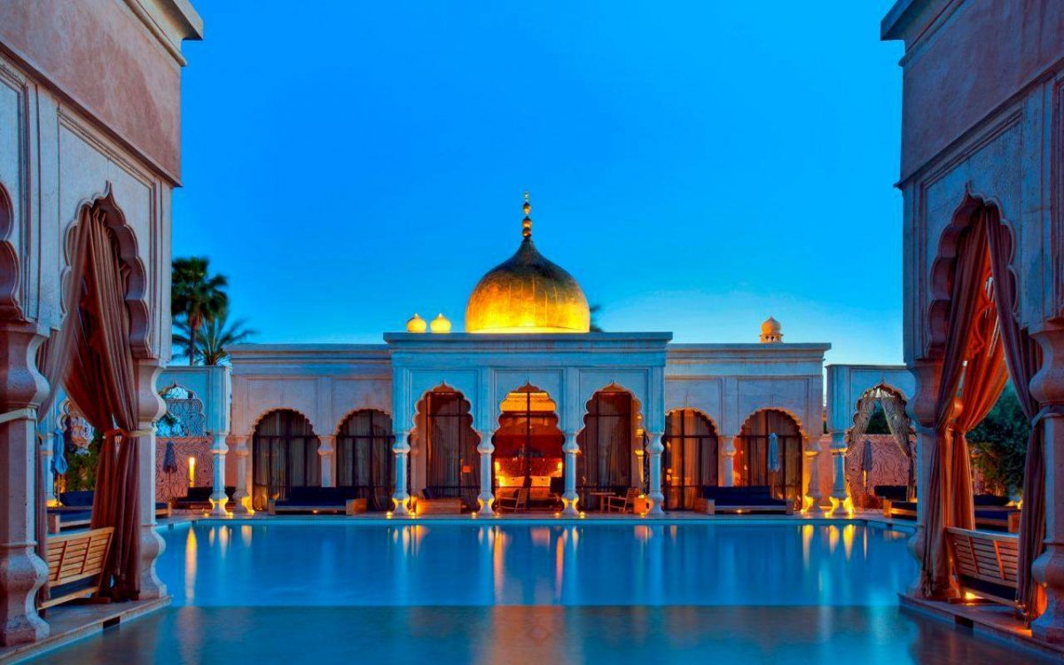 Восточный колорит Марокко