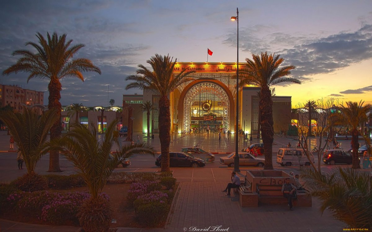 Аутентичные скульптуры в марокканском стиле