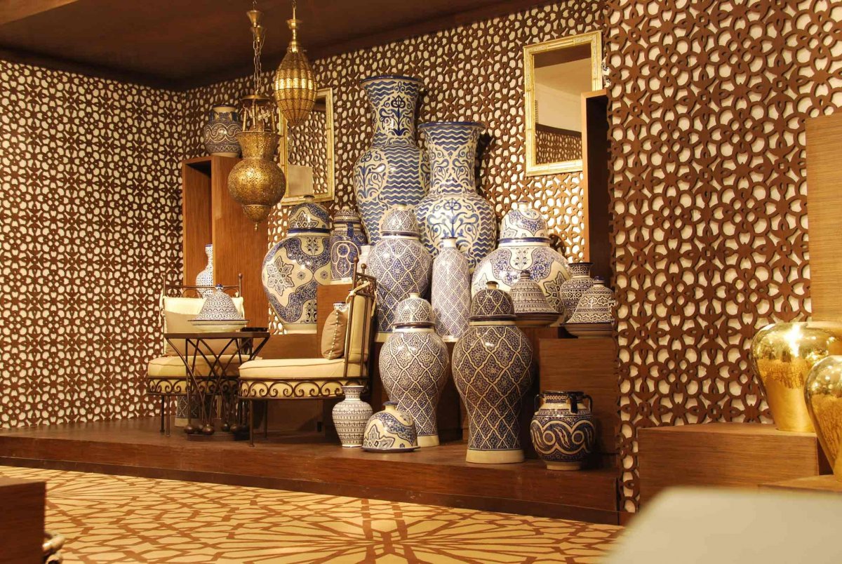 Город шавен Марокко арт