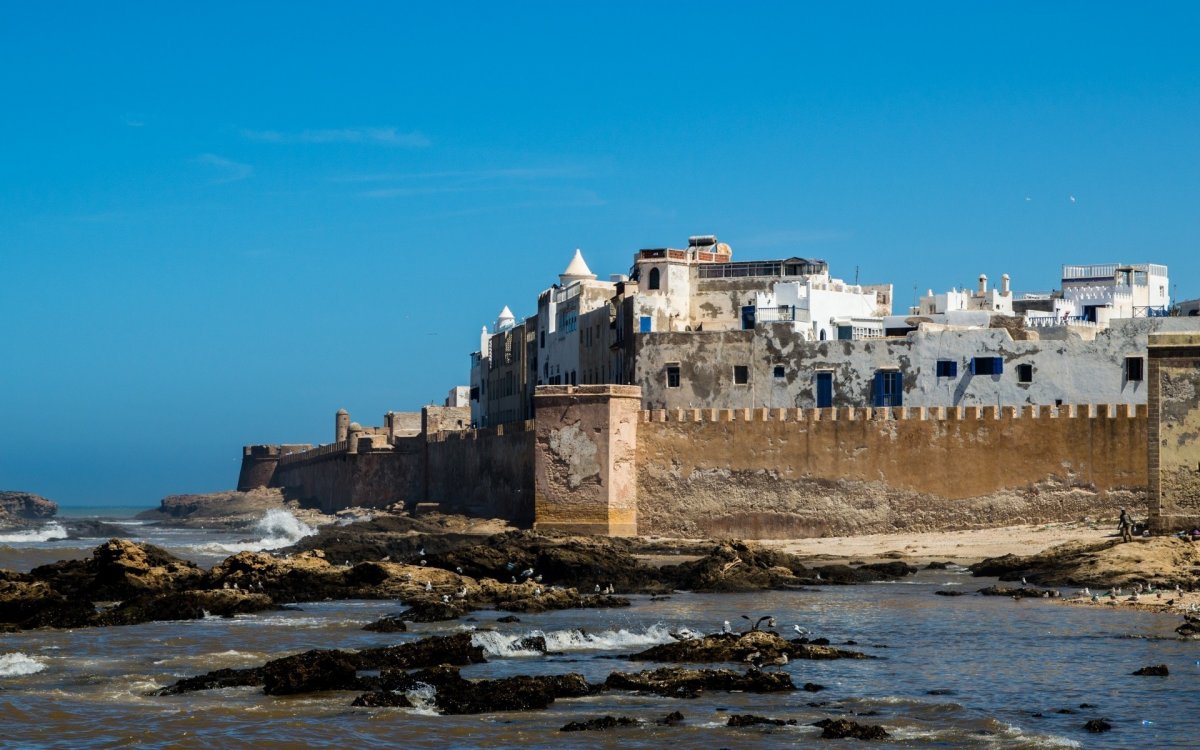 Шавен город в Марокко