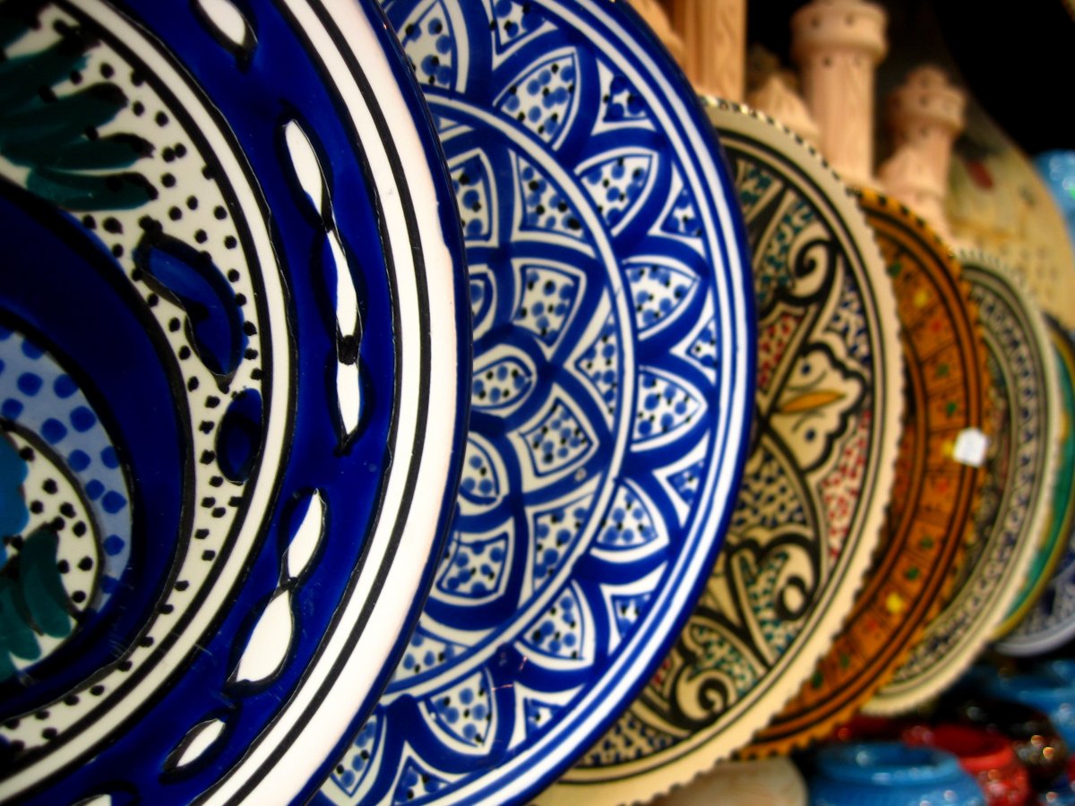 Эклектичный стиль Марокко