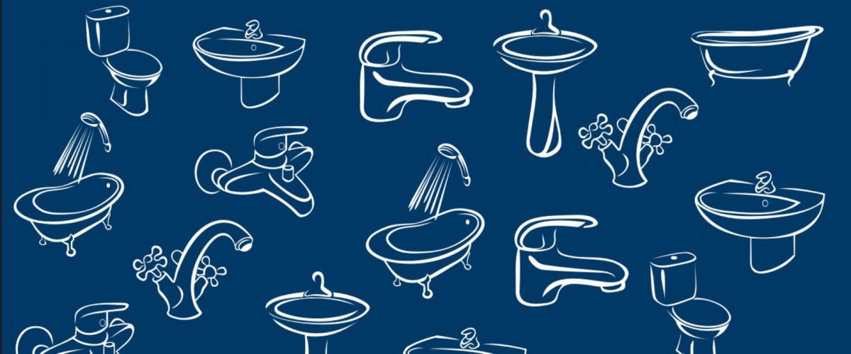 Смеситель из стены для раковины