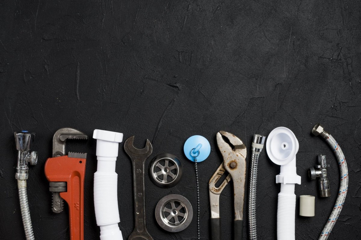 Визитка труба сантехника