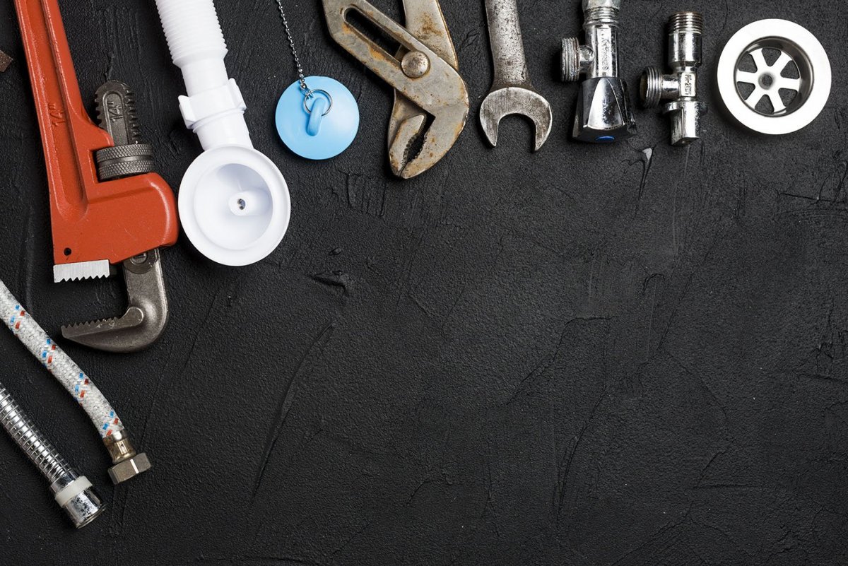 Сантехника водопровод визитки