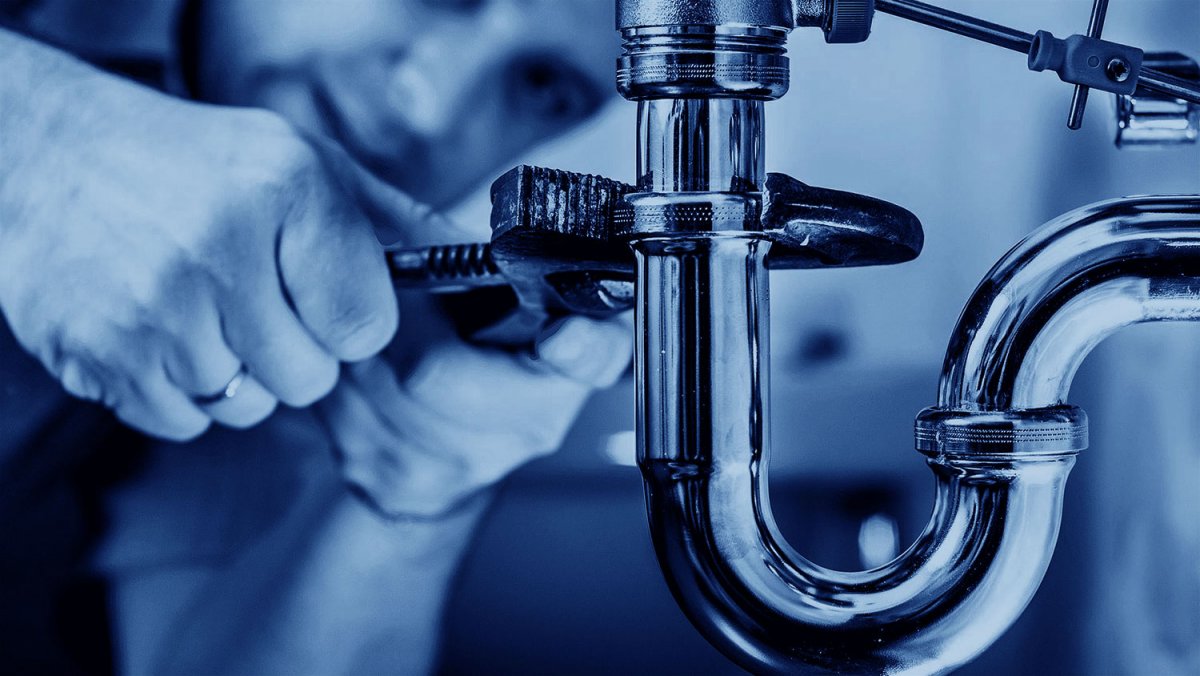 Фон для визитки сантехника