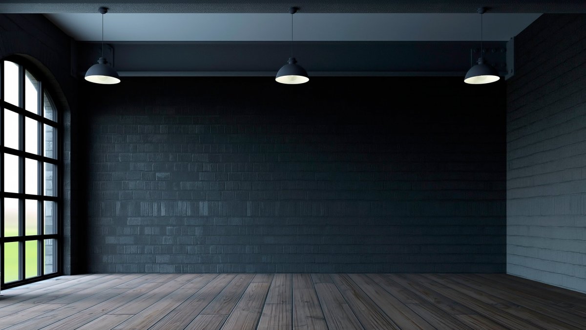 Интерьер без мебели